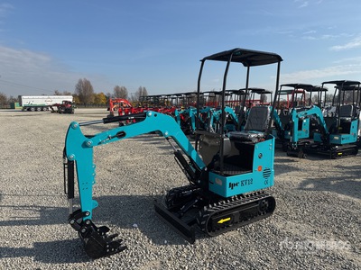 2025 JPC KV12 Mini Excavator (Unused)