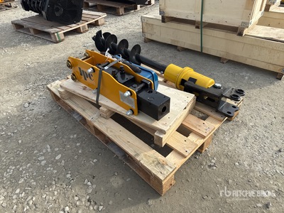 JPC Hyd Breaker and Auger (Unused)