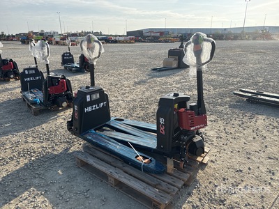 2024 Hezlift HEPT15 TLi Qty of 2 Palletwagen (Unused)