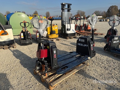 2024 Hezlift HEPT15 TLi Qty of 2 Palletwagen (Unused)