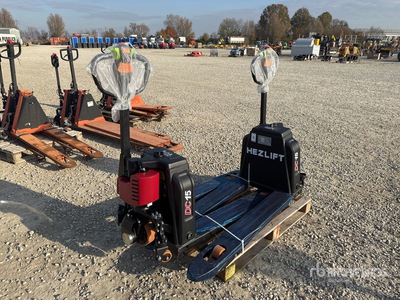 2024 Hezlift HEPT15 TLi Qty of 2 Palletwagen (Unused)