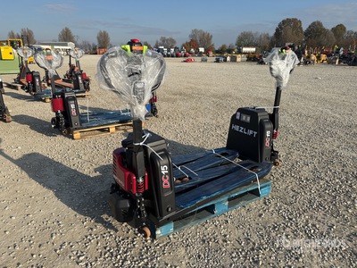 2024 Hezlift HEPT15 TLi Qty of 2 Palletwagen (Unused)