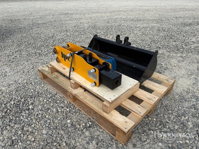 JPC Hyd Breaker and 800 mm Bucket (Unused)