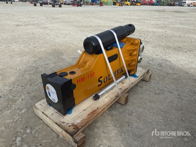 Solmek HM-150 to fit 1.5 to 4.,5 ton Excavator Hydraulic Breaker (Unused)