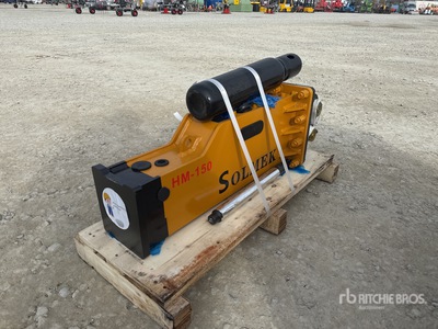 Solmek HM-150 to fit 1.5 to 4.,5 ton Excavator Hydraulic Breaker (Unused)