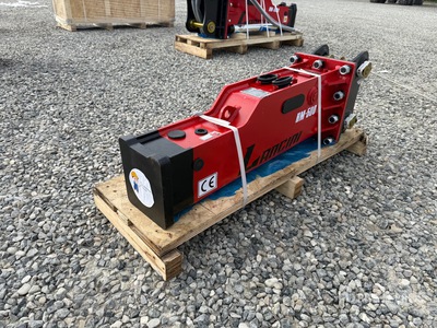 Lancini HM-500 to fit 6 to 10 ton Excavator Hydraulic Breaker (Unused)