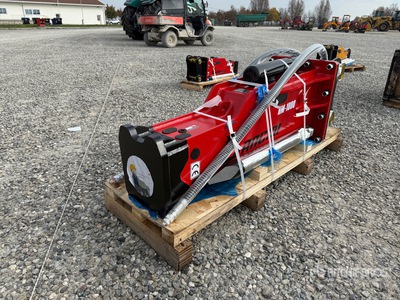 Lancini HM-1000 to fit 8 to 18 ton Excavators Hydraulic Breaker (Unused)