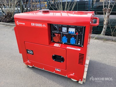 2025 Erdmann ER10000 12KVA Generator Set (Unused)