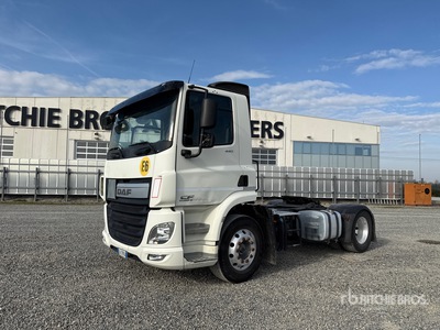 2015 DAF CF440 Cabeza Tractora Cabina Corta