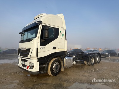 2015 Iveco Stralis 500 Cab & Chassis