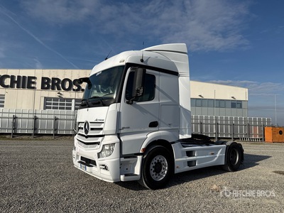 2015 Mercede-Benz Actros 1845 4x2 S/A SlaapcabineTrekker