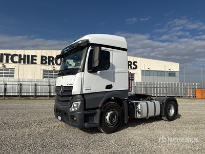 2020 Mercede-Benz Actros 1845 4x2 S/A Sleeper Truck Tractor