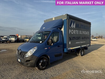 2018 Renault Master 165 Planen-Lkw