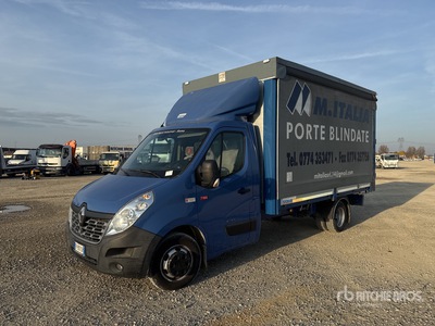 2018 Renault Master 165 Ciężarówki - firanka