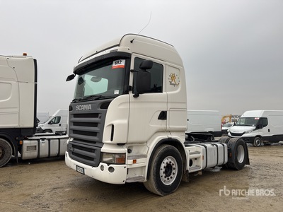 2009 Scania R480 4x2 S/A Sleeper Truck Tractor