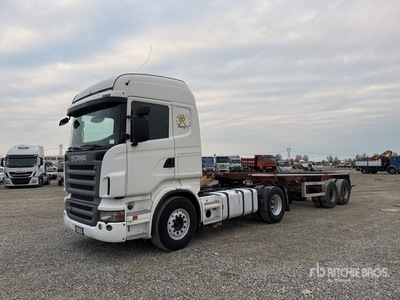 2009 Scania R480 4x2 Tracteur Routier Couchette