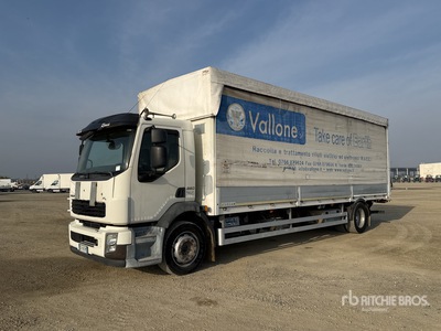 2010 Volvo FL290 4x2 Schuifzeilwagen