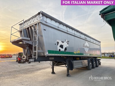 2004 Adamoli S37PAL11 Tri/A kiep aanhangwagen