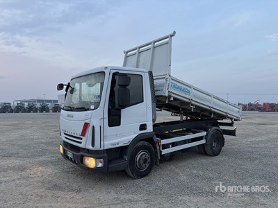 2008 Iveco Eurocargo 75E16 4x2 Dump Truck