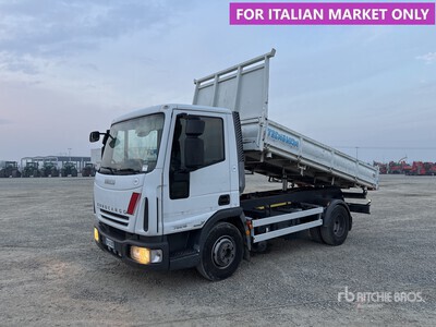 2008 Iveco Eurocargo 75E16 4x2 Dump Truck