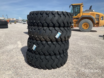 Quantity of (4) 2025 Alwaysrun 17.5-25 E3/L3, TL Banden (Unused)