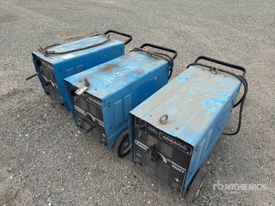 Ultrasoud 450ST 73 A Mobile Qte De Postes A Souder Qty Of Multi-Operator Welder