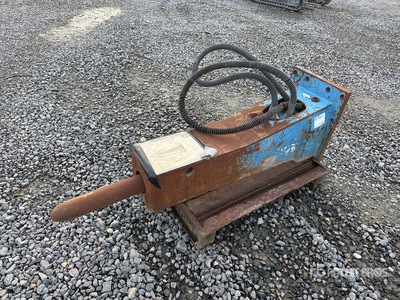1995 Krupp HM 350 V Hydraulic Breaker