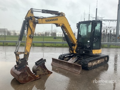 2018 Yanmar ViO50 Minikoparka