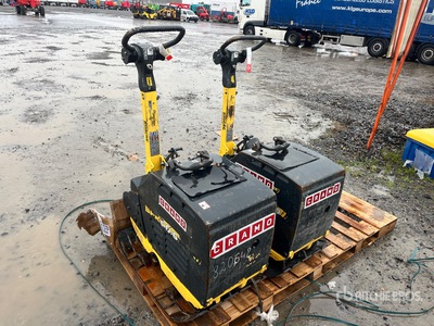 2020 Bomag BPR60/65D/E Vibratory Plate Compactor