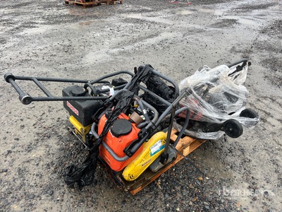 2018 Atlas Copco LF75 Vibratory Plate Compactor