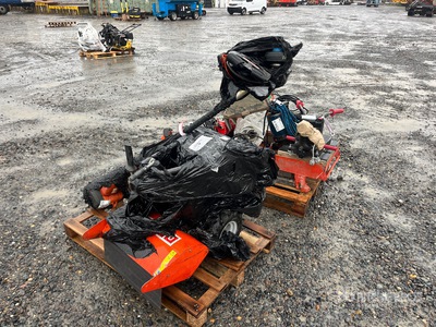 2022 Husqvarna TR 348 Rototiller