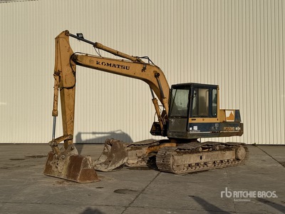 1990 Komatsu PC150HD-3 Pelle Sur Chenilles Tracked Excavator