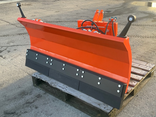 2024 Metal Technik 1.56M 1560 mm Snow Plow - Fits to fit Bobcat L23 Wheel Loader (Unused)