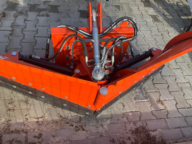 Metal Technik 1820 mm Power-V Snow Plow - Fits Bobcat CT2540 Tractor (Unused)