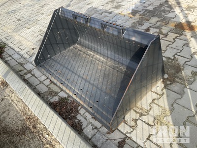 Bobcat 1270 mm 0.27 m3 Q/C Wheel Loader Bucket - Fits Bobcat L23 (Unused)