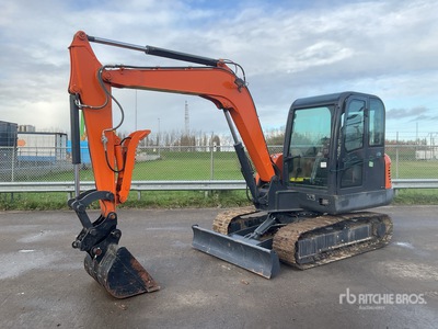 2025 Rippa R60 Mini escavatore