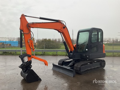 2025 Rippa R60 Mini pelle hydraulique (Unused)