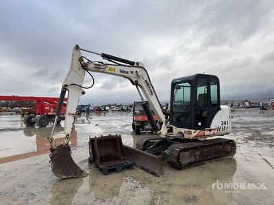 2002 Bobcat 341D Mini Excavator