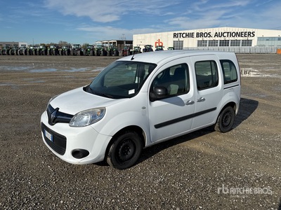 Renault Kangoo Van Truck