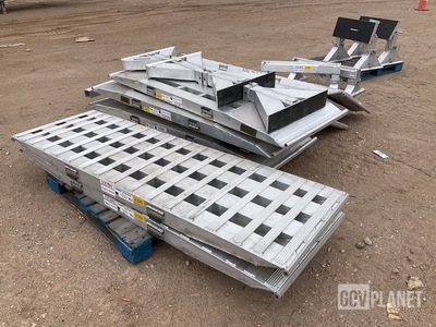 Heavy Duty Ramps DAMAS Modular Approach Shoring Ramp System