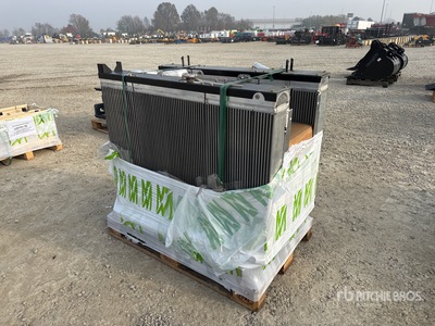 Qty of 2 Radiator (Unused)