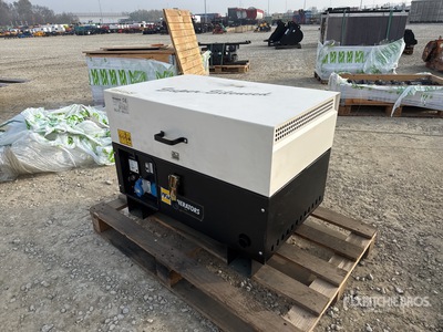 2008 WFM WFM 4600L 4.6 kVA Generatore