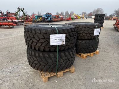 Qty of 4 Wheels 500/70-R24 (Unused)