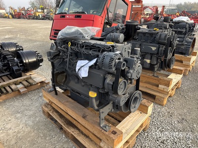 2014 Deutz TCD 2012 Engine (Unused)