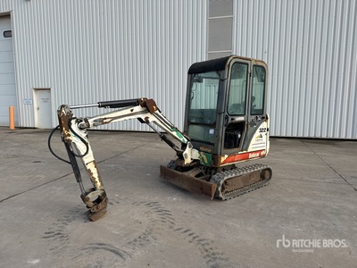 2002 Bobcat 322D Mini-Pelle Mini escavatore
