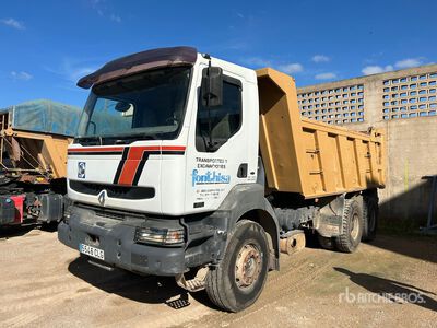 2003 Renault Kerax 370 Dci 6x4 T/A Dump Truck