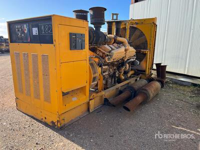 1995 Leroy Somer A50S4 1000 kVA Skid-Mounted Generador
