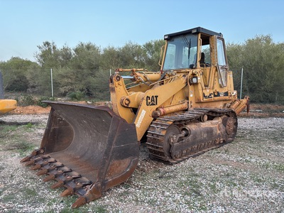 1997 Cat 963B Crawler Loader