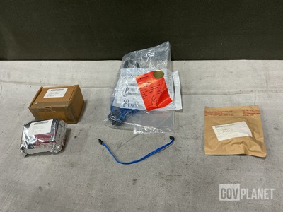 (12) Microphones, (22) Cable Assemblies, (35) Connectors & Assorted Items