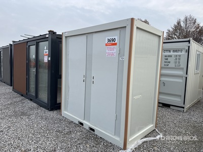 2025 Moduva Double Cabin 130x220cm Toaleta przenośna (Unused)